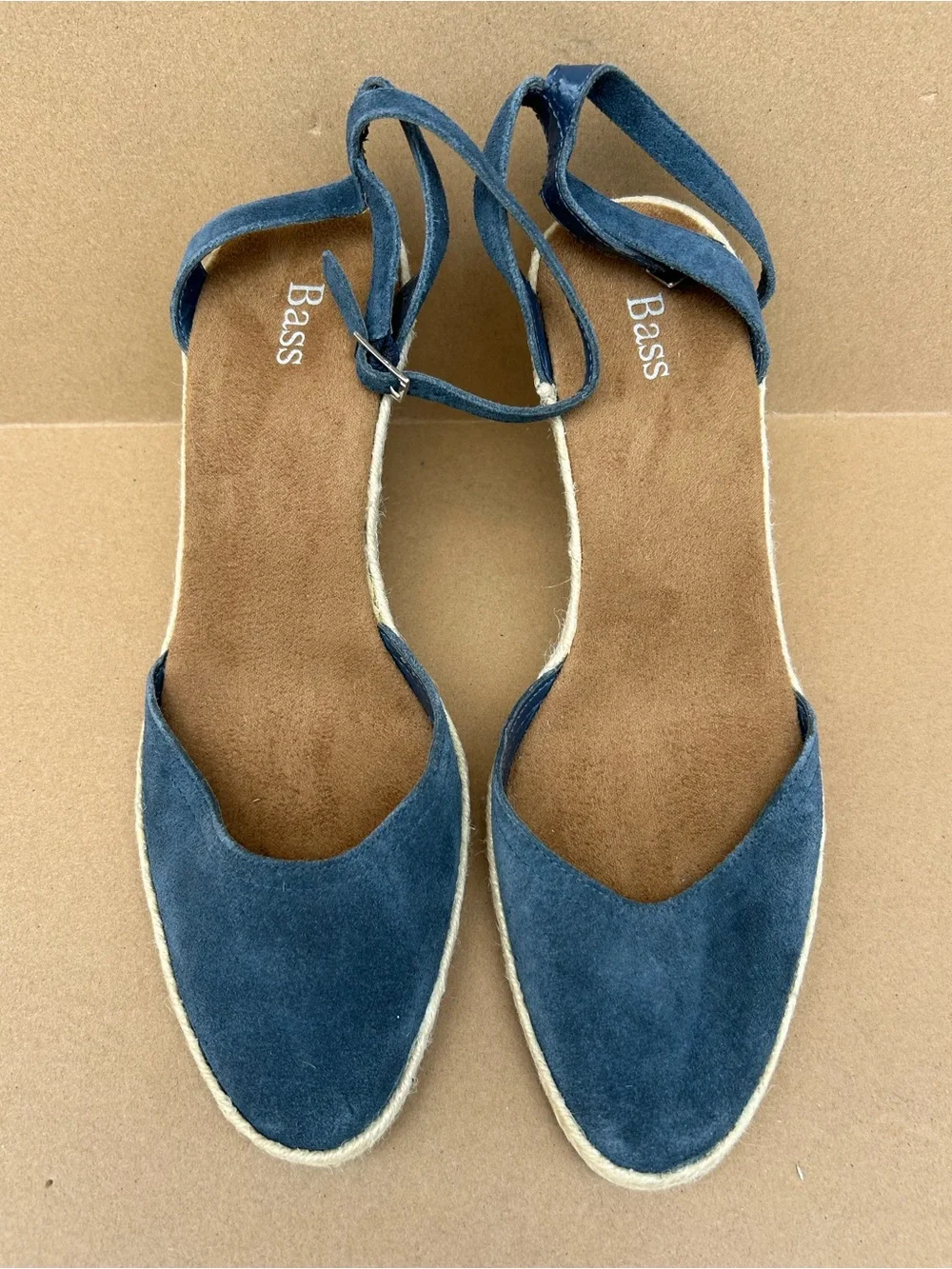 G.H. Bass & Co. bass suede